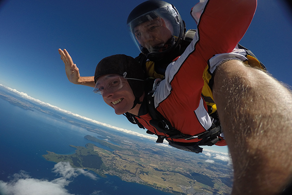 The ultimate adventure : Skydiving New Zealand