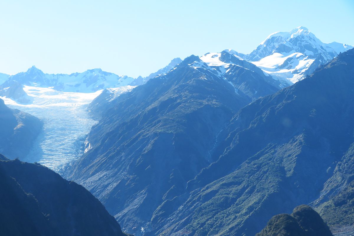 Two days in Fox Glacier
