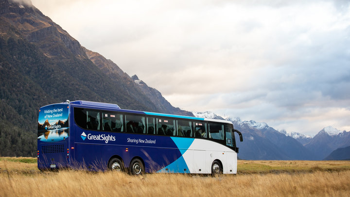 coach travel in new zealand