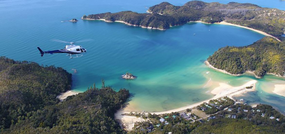 Nelson Tasman Heli Flights - Abel Tasman Experience