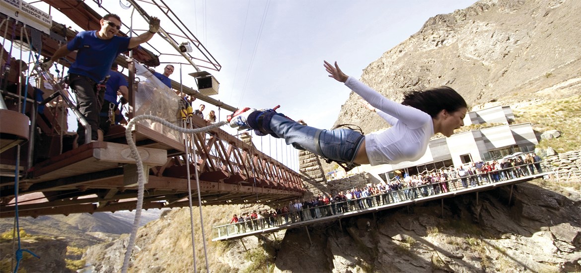 Kawarau Bridge Bungy 