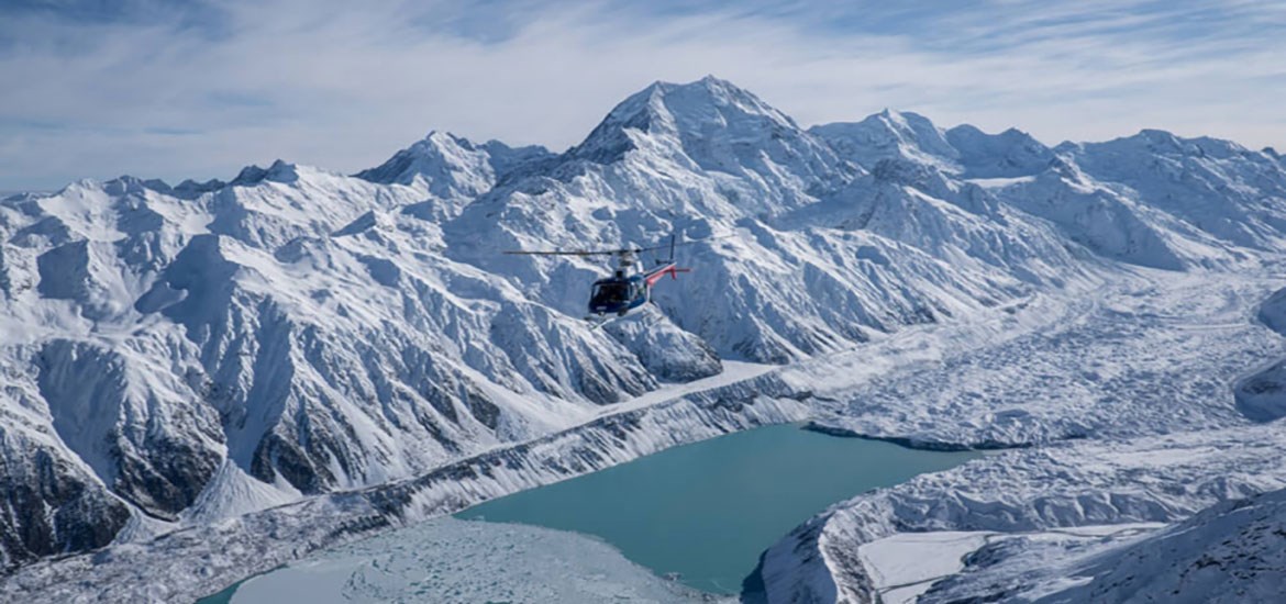 Mt Cook Heli Flight - Discovery