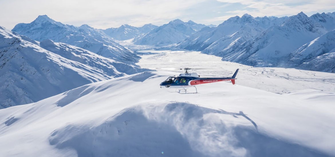 Mt Cook Heli Flight - Southern Alps Experience