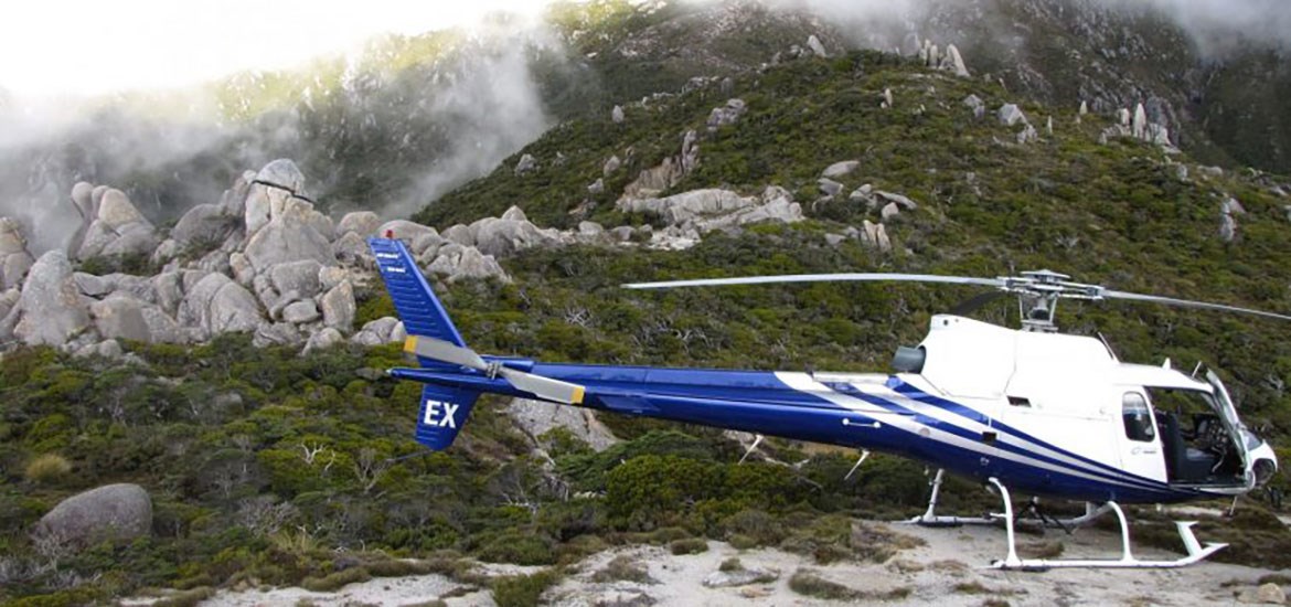 Nelson Tasman Heli Flights - LOTR Mt Olympus