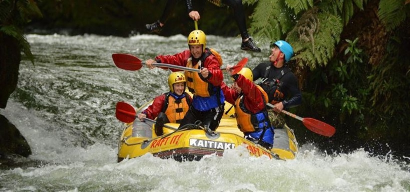 Kaituna River Rafting Rotorua