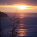 sunset west coast