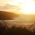 west coast raglan sunset