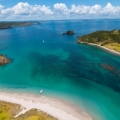 Heli Island Cruise Birds Eye View