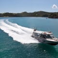 Heli Island Cruise In Motion