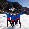 franz josef glacier heli hike new zealand south island happy travels