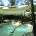 glacier hot pools